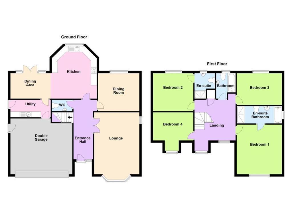 Entire And Exclusive Four Bed Detached Villa Lostock Exterior foto